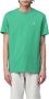 Polo Ralph Lauren Lifeboat Green Katoenen T-shirt met Geborduurd Logo Green Heren - Thumbnail 1
