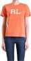 Ralph Lauren Stijlvolle T-shirts voor Mannen en Vrouwen Orange Dames - Thumbnail 1