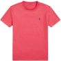 Ralph Lauren Klassiek Rood T-shirt voor Heren met Iconisch Logo Red Heren - Thumbnail 2