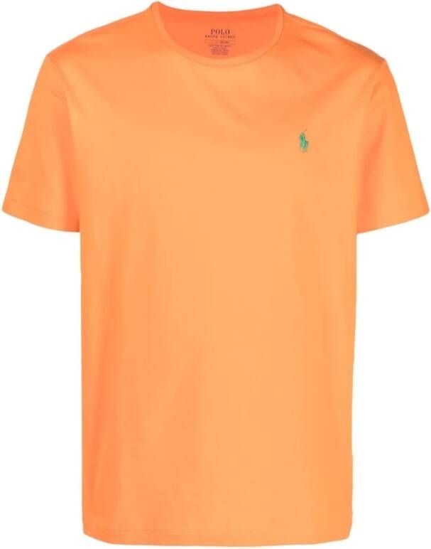 Polo Ralph Lauren T-Shirts Oranje Heren