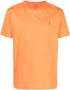Ralph Lauren Custom Slim Fit Oranje Polo Shirt Orange Heren - Thumbnail 2