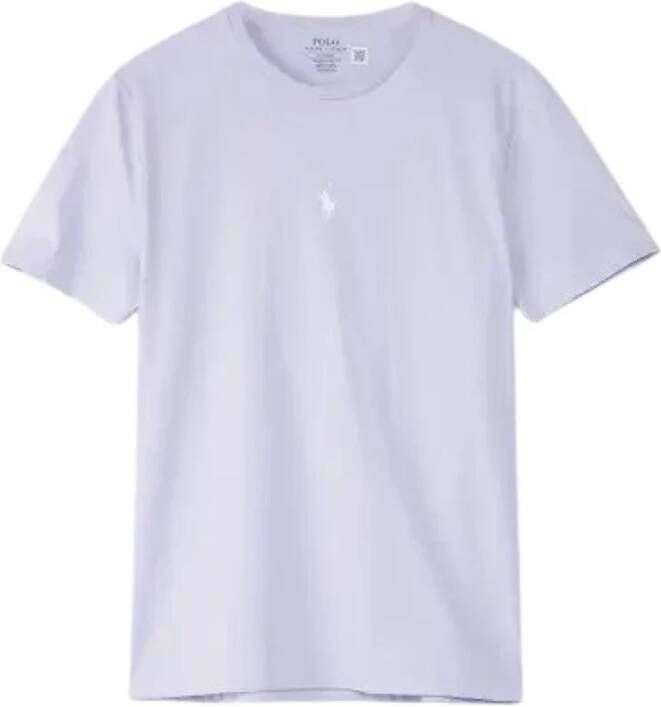 Polo Ralph Lauren T-Shirts Paars Heren