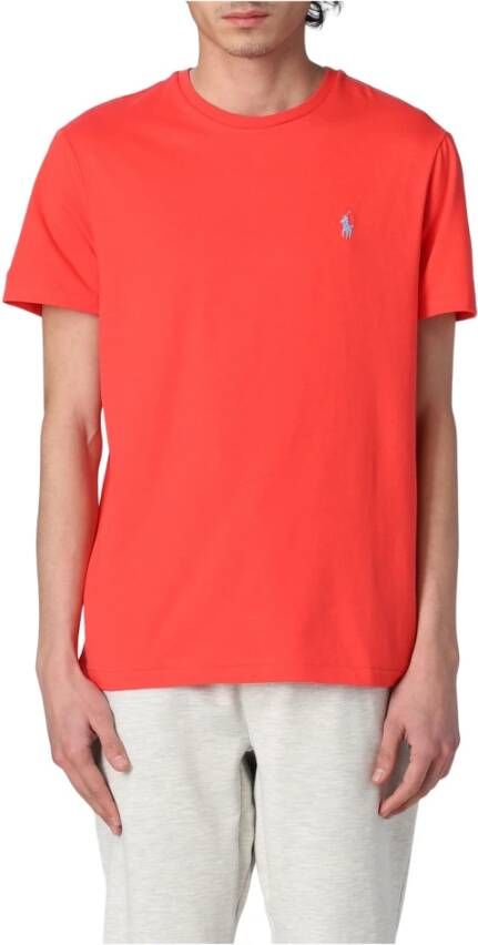 Polo Ralph Lauren T-Shirts Rood Heren