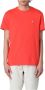Ralph Lauren Klassiek Heren T-Shirt Red Heren - Thumbnail 5