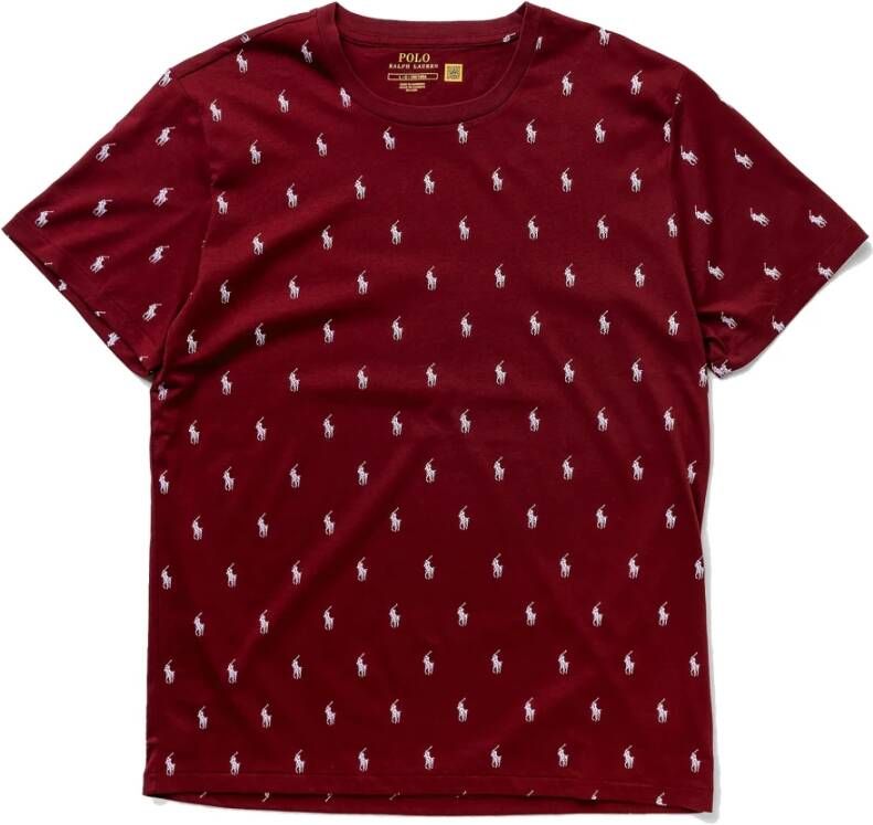 Polo Ralph Lauren t-shirts rood Heren