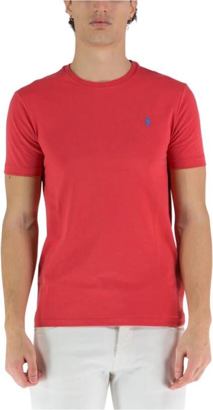 Polo Ralph Lauren T-shirts Rood Heren
