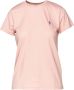 Polo Ralph Lauren Cotton Jersey Crew T-shirt Roze Dames - Thumbnail 1
