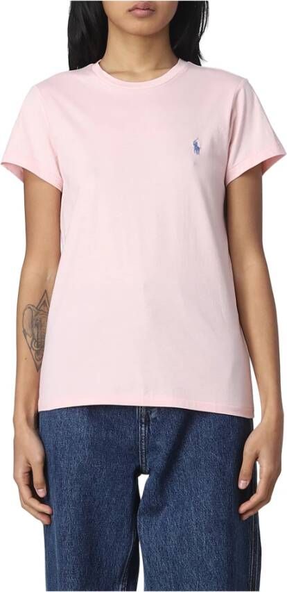 Polo Ralph Lauren T-Shirts Roze Dames