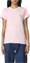 Ralph Lauren Roze Zand Jersey T-Shirt Upgrade Comfortabel en Stijlvol Pink Dames - Thumbnail 4