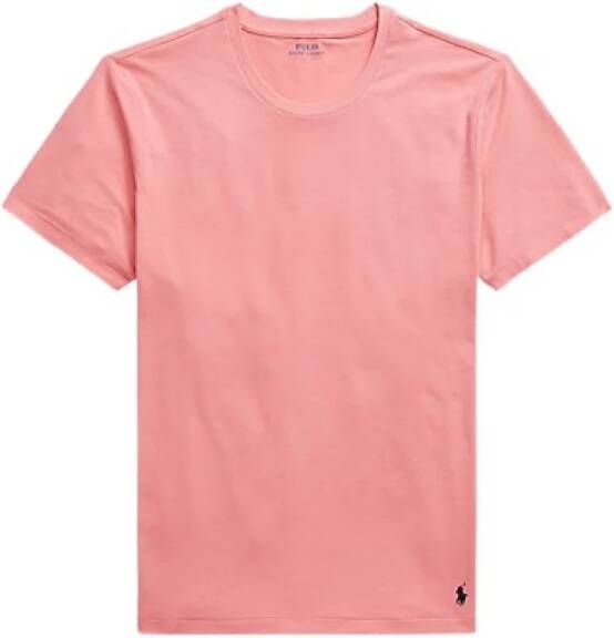 Ralph Lauren T-Shirt en Polo Pink Heren