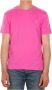 Polo Ralph Lauren Slim Fit Maui Roze Katoenen T-shirt Pink Heren - Thumbnail 1
