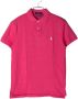 Polo Ralph Lauren Roze Slim Fit Polo met korte mouwen Pink Heren - Thumbnail 5