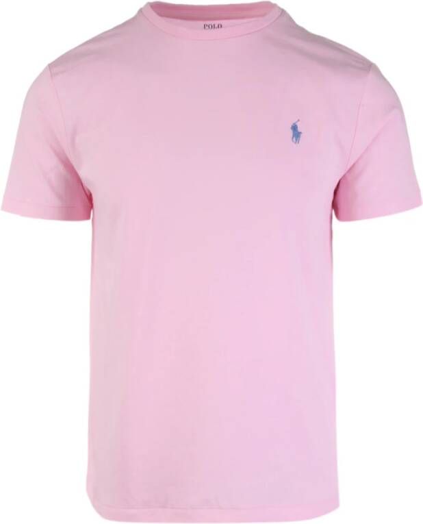 Polo Ralph Lauren T-Shirts Roze Heren