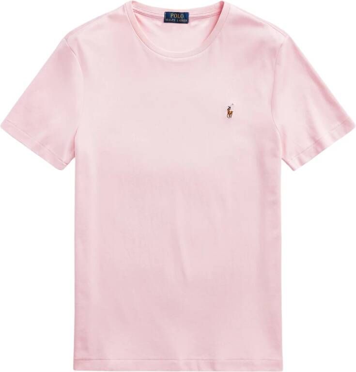 Polo Ralph Lauren T-shirts Roze Heren