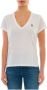 Ralph Lauren Witte Polo T-shirts en Polos White Dames - Thumbnail 2