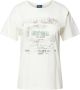 Ralph Lauren Stijlvolle T-shirts voor Mannen en Vrouwen White Dames - Thumbnail 1