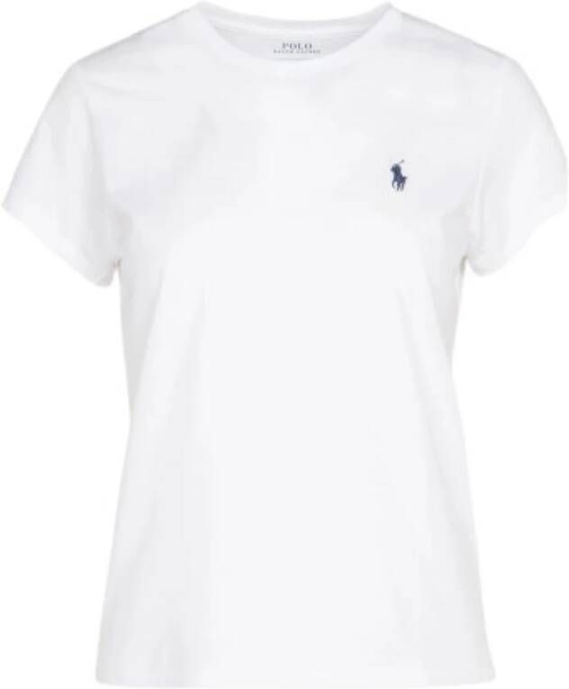 Polo Ralph Lauren T-Shirts Wit Dames