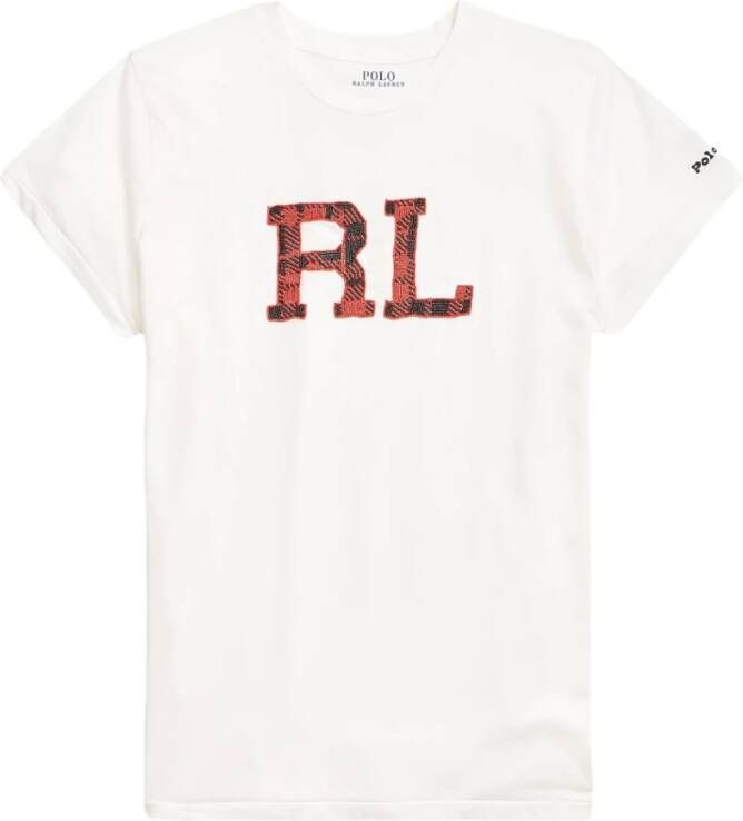 Ralph Lauren Comfortabele en stijlvolle T-shirt collectie White Dames - Foto 3