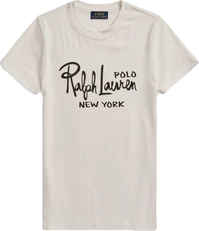 Polo Ralph Lauren T-shirts Wit Dames