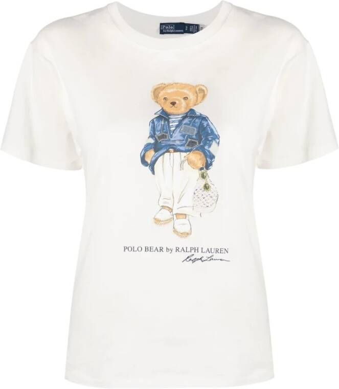 Polo Ralph Lauren T-shirts Wit Dames