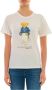 Ralph Lauren Polo Bear T-Shirt Klassieke Top voor Modebewuste Vrouwen White Dames - Thumbnail 8