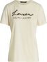 Ralph Lauren Witte T-shirts en Polos voor Dames White Dames - Thumbnail 1