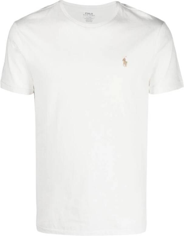 Polo Ralph Lauren T-Shirts Wit Heren