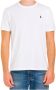 Polo Ralph Lauren Witte Custom Slim-Fit T-shirt White Heren - Thumbnail 1