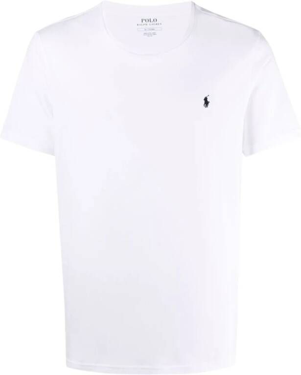Ralph Lauren Klassieke Witte Polo en T-Shirt Combinatie Wit Heren