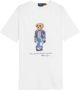 Polo Ralph Lauren T-shirt Korte Mouw T-SHIRT AJUSTE EN COTON REGATTA BEAR - Thumbnail 1