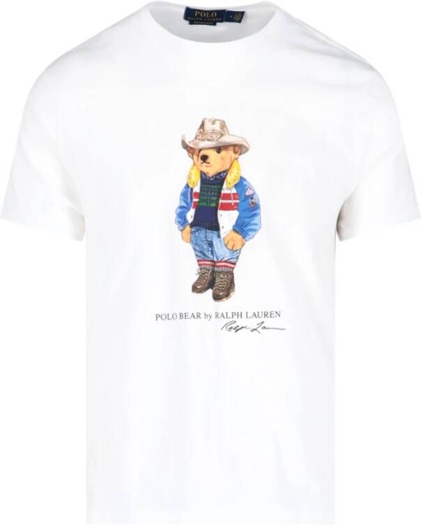 Polo Ralph Lauren T-shirts Wit Heren
