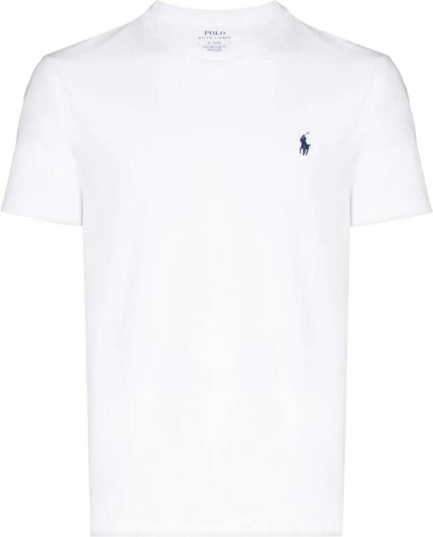 Polo Ralph Lauren T-shirt Korte Mouw T-SHIRT AJUSTE COL ROND EN COTON LOGO PONY PLAYER - Foto 16