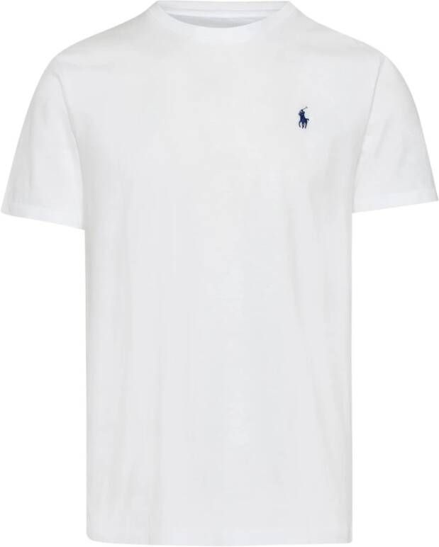 Polo Ralph Lauren T-shirt Korte Mouw T-SHIRT AJUSTE COL ROND EN COTON LOGO PONY PLAYER - Foto 15