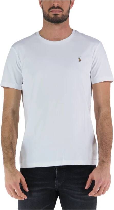 Polo Ralph Lauren T-shirt Korte Mouw T-SHIRT AJUSTE EN PIMA COTON - Foto 4