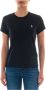 Ralph Lauren Zwarte Polo T-shirt met Iconisch Logo voor Dames Black Dames - Thumbnail 4