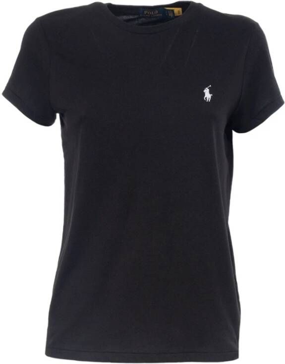 Polo Ralph Lauren T-Shirts Zwart Dames