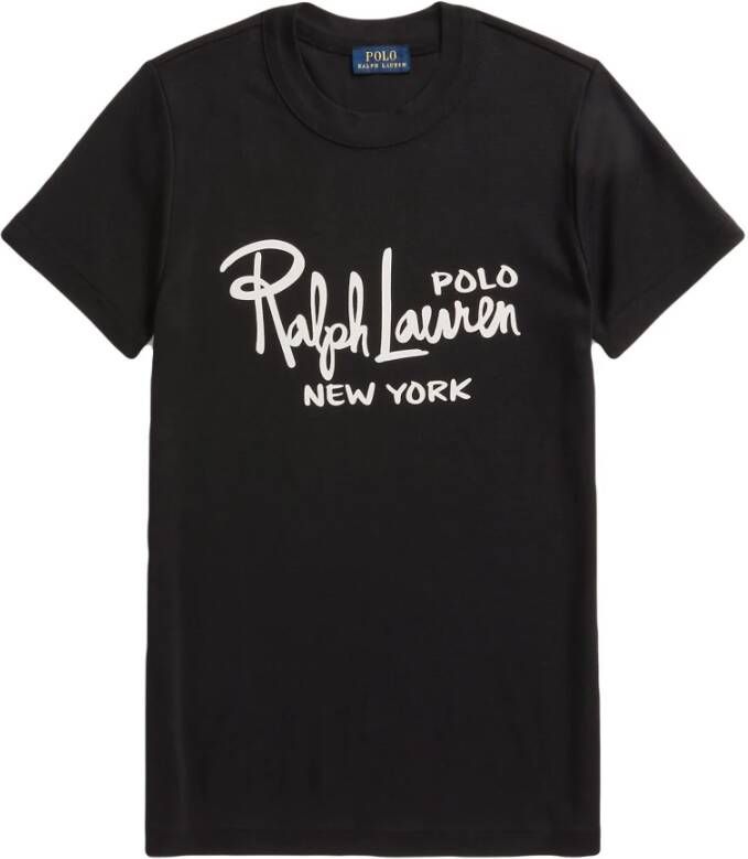 Polo Ralph Lauren T-shirts Zwart Dames