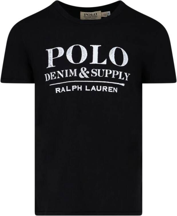 Polo Ralph Lauren T-Shirts Zwart Heren