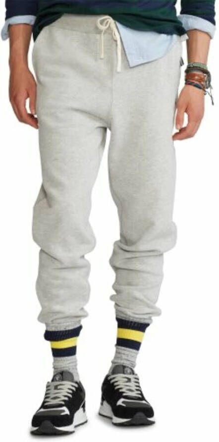 Polo Ralph Lauren Athletic Pants Men Trainingsbroeken grijs Maat M Kleding - Foto 5