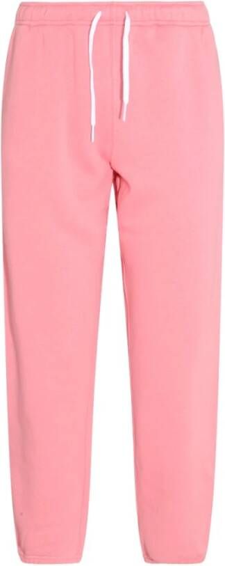 Ralph Lauren Comfortabele en stijlvolle sweatpants voor vrouwen Pink Dames