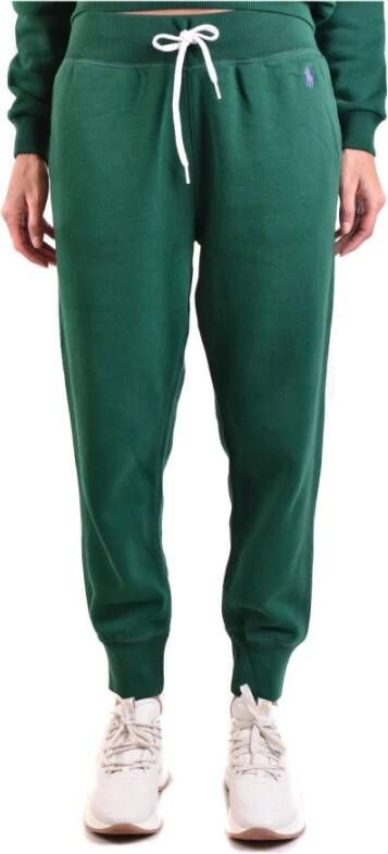 Polo Ralph Lauren Trousers Green Dames