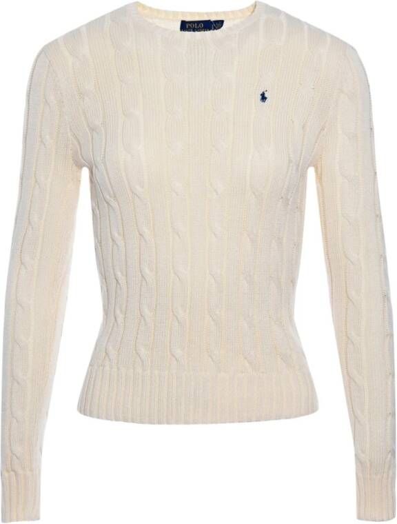 Polo Ralph Lauren Trui met ronde hals Beige Dames