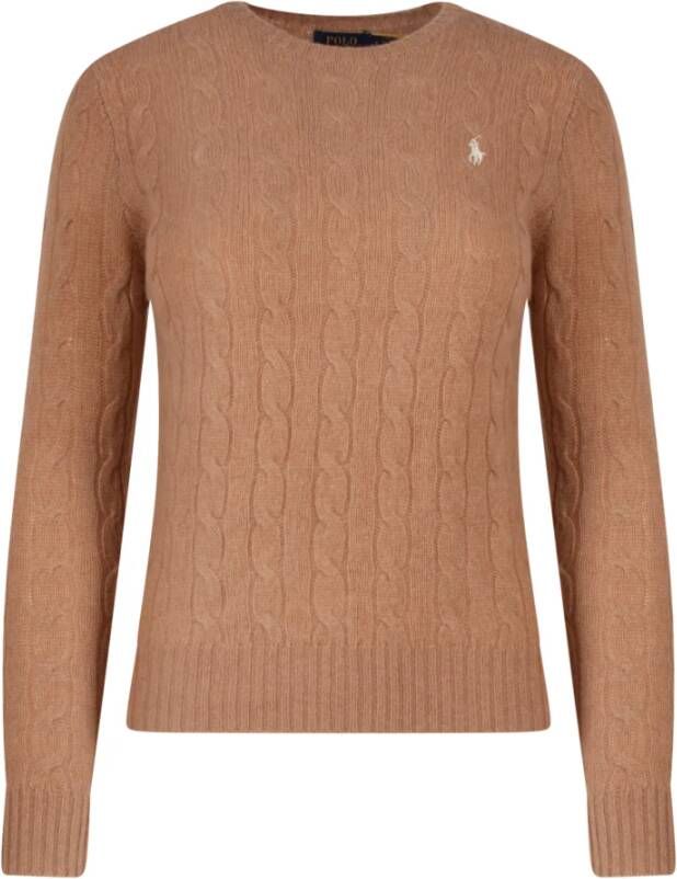 Polo Ralph Lauren Trui met ronde hals Beige Dames