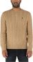 Ralph Lauren Bruine Sweater van Kasjmier en Wol met Iconisch Pony Logo Brown Heren - Thumbnail 2