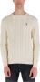 Polo Ralph Lauren Gebreide pullover met kabelpatroon model 'DRIVER' - Thumbnail 2
