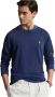 Ralph Lauren Blauwe Katoenen Crewneck Sweater met Logo Borduursel Blue Heren - Thumbnail 6