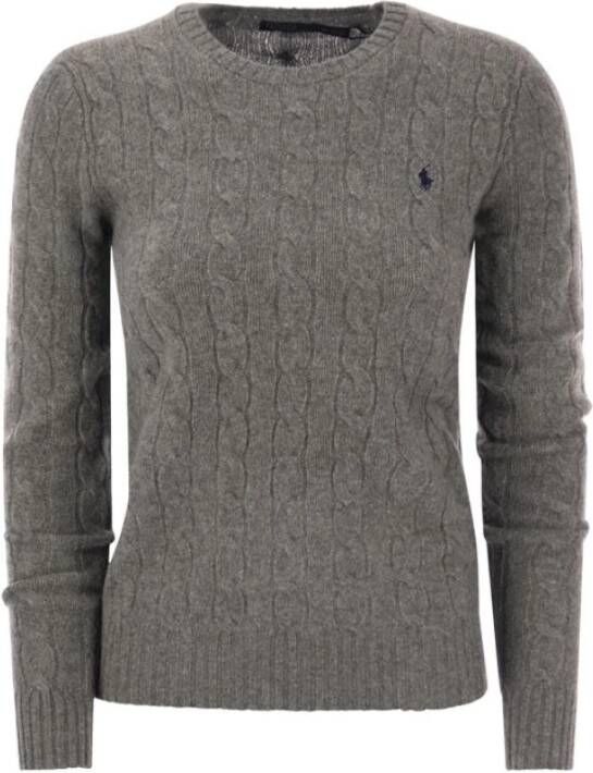 Polo Ralph Lauren Trui met ronde hals Grijs Dames
