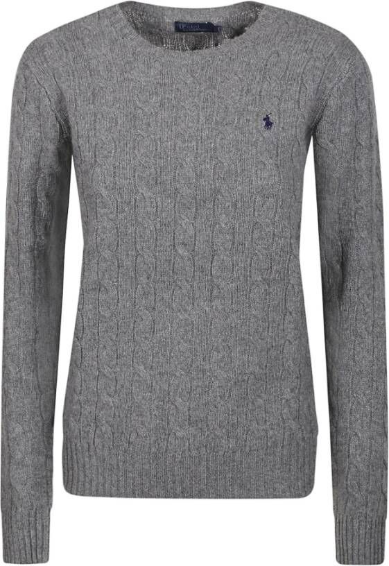 Polo Ralph Lauren Trui met ronde hals Grijs Dames