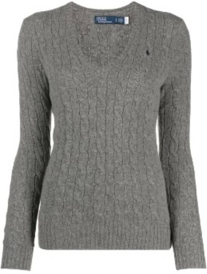 Polo Ralph Lauren Trui met ronde hals Grijs Dames
