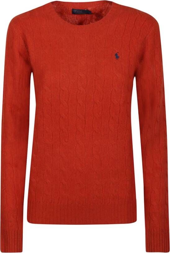 Polo Ralph Lauren Trui met ronde hals Rood Dames